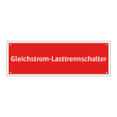 Gleichstrom-Lasttrennschalter