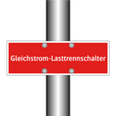Gleichstrom-Lasttrennschalter