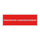 Gleichstrom-Lasttrennschalter