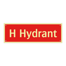 H Hydrant