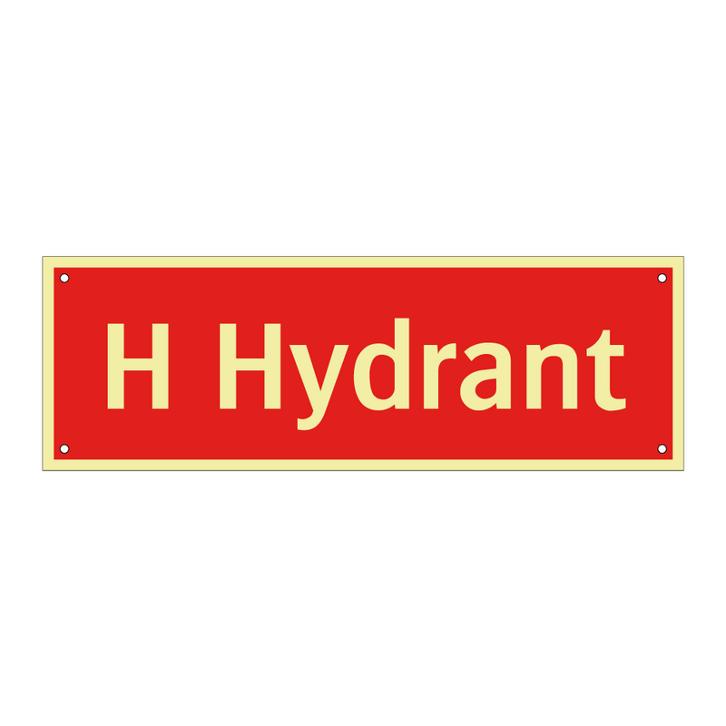 H Hydrant