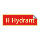 H Hydrant
