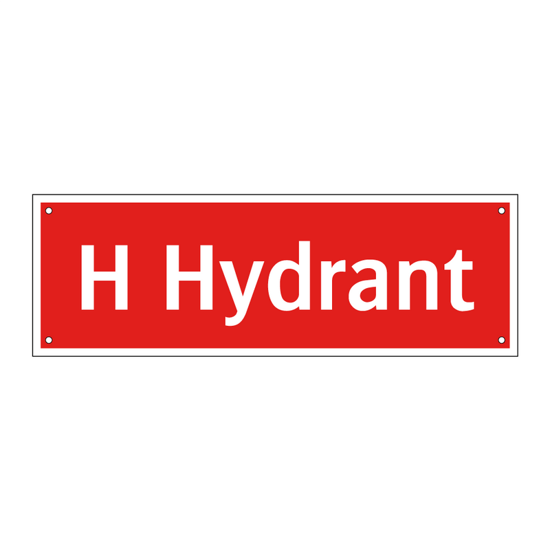 H Hydrant