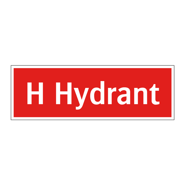H Hydrant