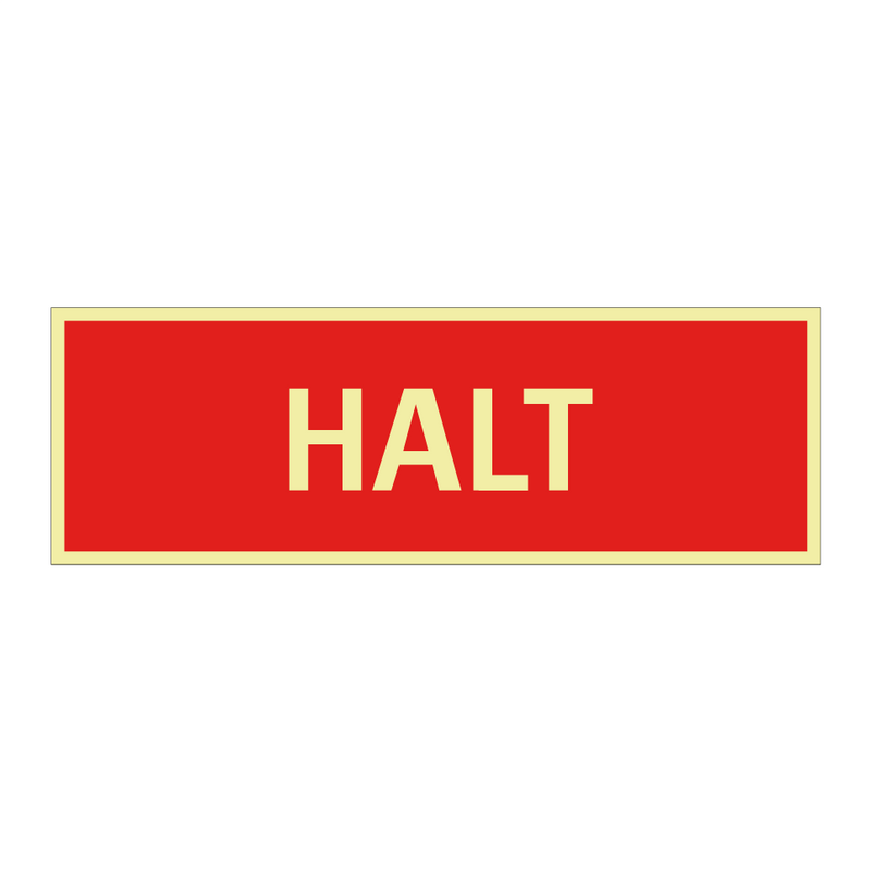 HALT