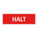 HALT