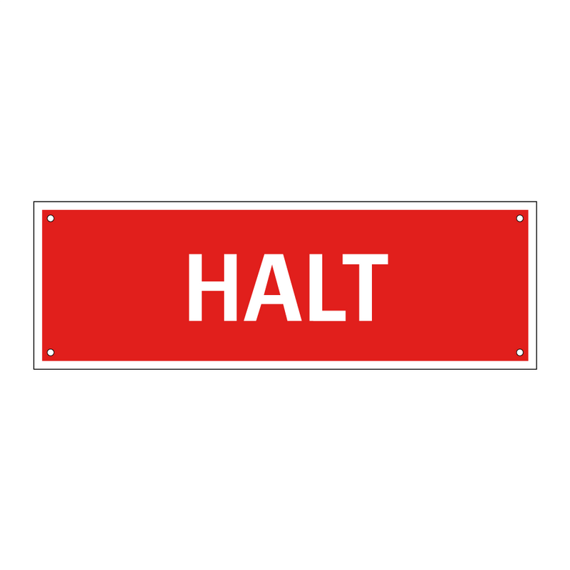 HALT