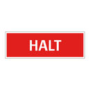 HALT