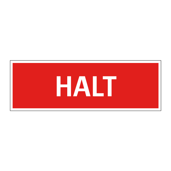 HALT