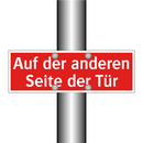 Auf der anderen Seite der Tür