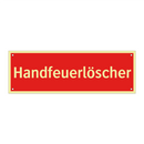 Handfeuerlöscher