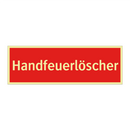 Handfeuerlöscher