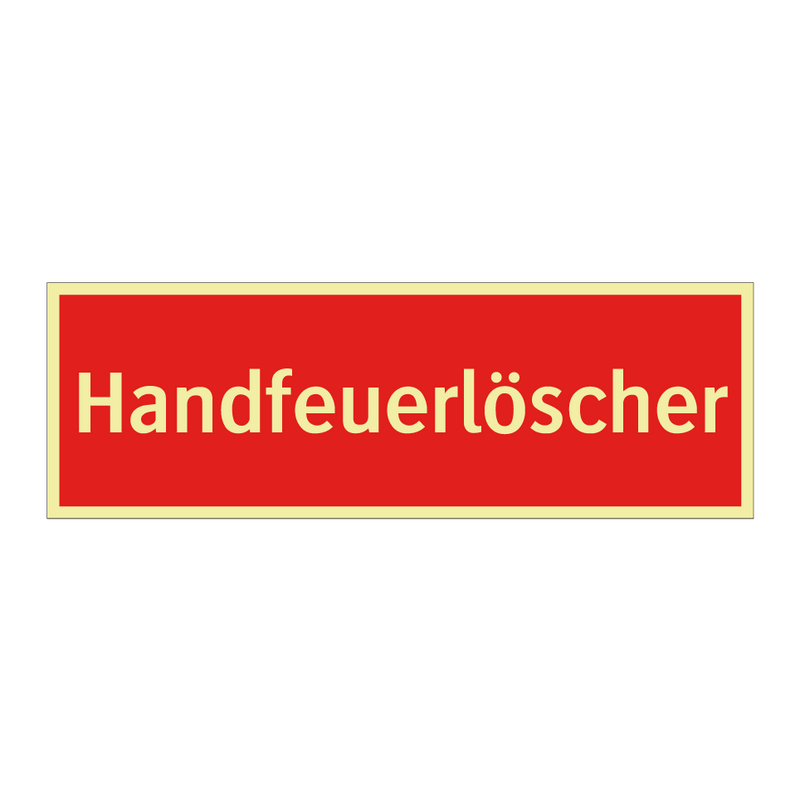 Handfeuerlöscher