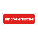 Handfeuerlöscher