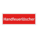Handfeuerlöscher