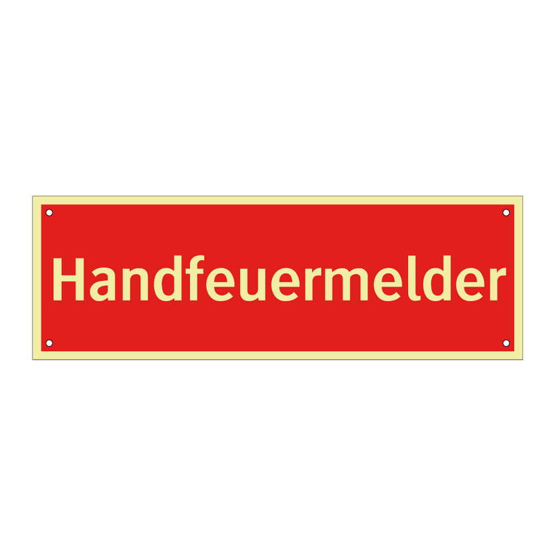 Handfeuermelder