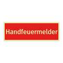 Handfeuermelder