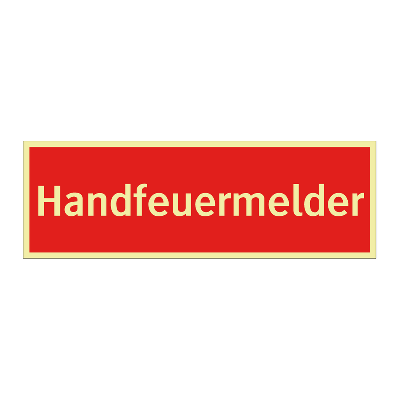 Handfeuermelder