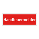 Handfeuermelder