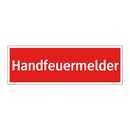 Handfeuermelder