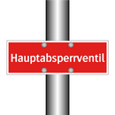 Hauptabsperrventil