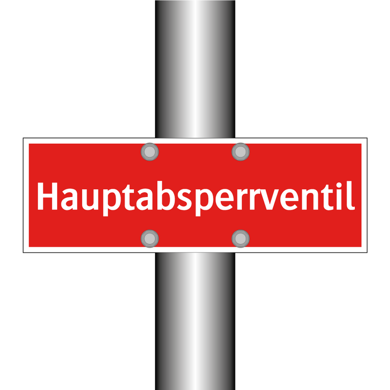Hauptabsperrventil