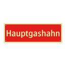 Hauptgashahn