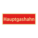 Hauptgashahn
