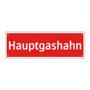 Hauptgashahn