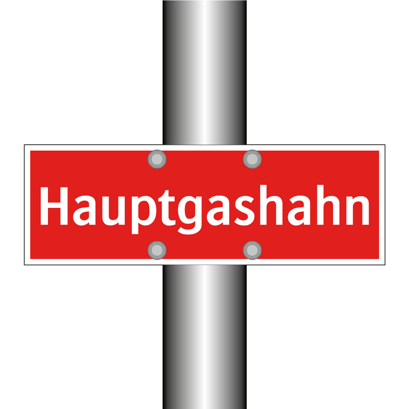 Hauptgashahn