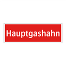 Hauptgashahn