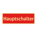 Hauptschalter