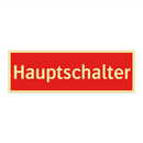 Hauptschalter