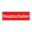 Hauptschalter