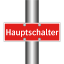 Hauptschalter