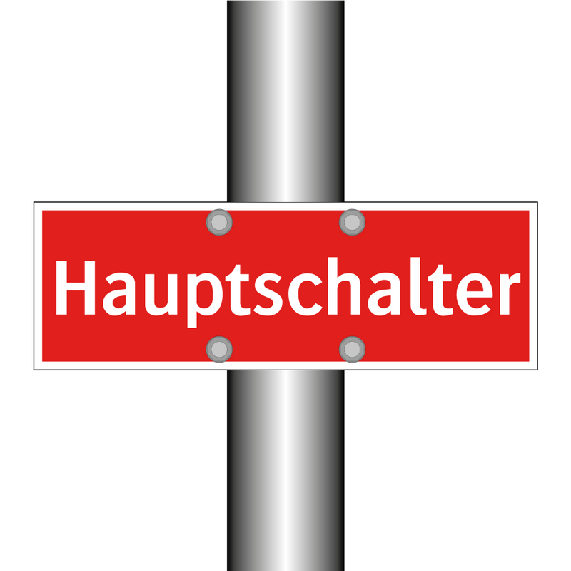 Hauptschalter