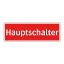 Hauptschalter