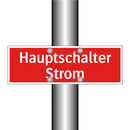 Hauptschalter Strom