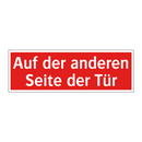 Auf der anderen Seite der Tür