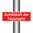 Aufstellort der Feuerwehr
