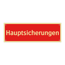 Hauptsicherungen