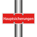 Hauptsicherungen