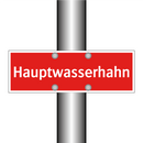 Hauptwasserhahn