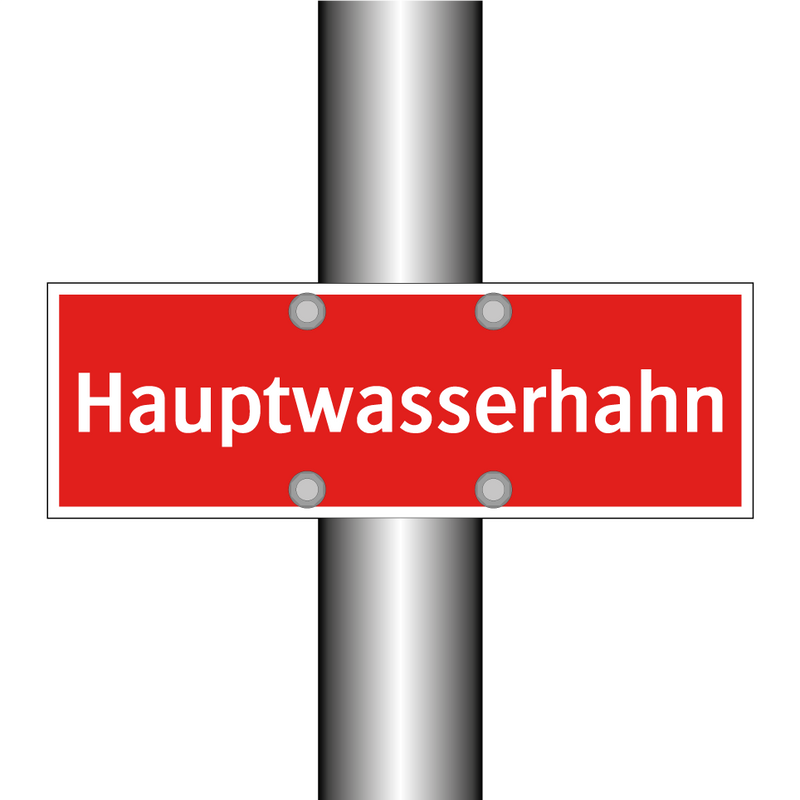 Hauptwasserhahn