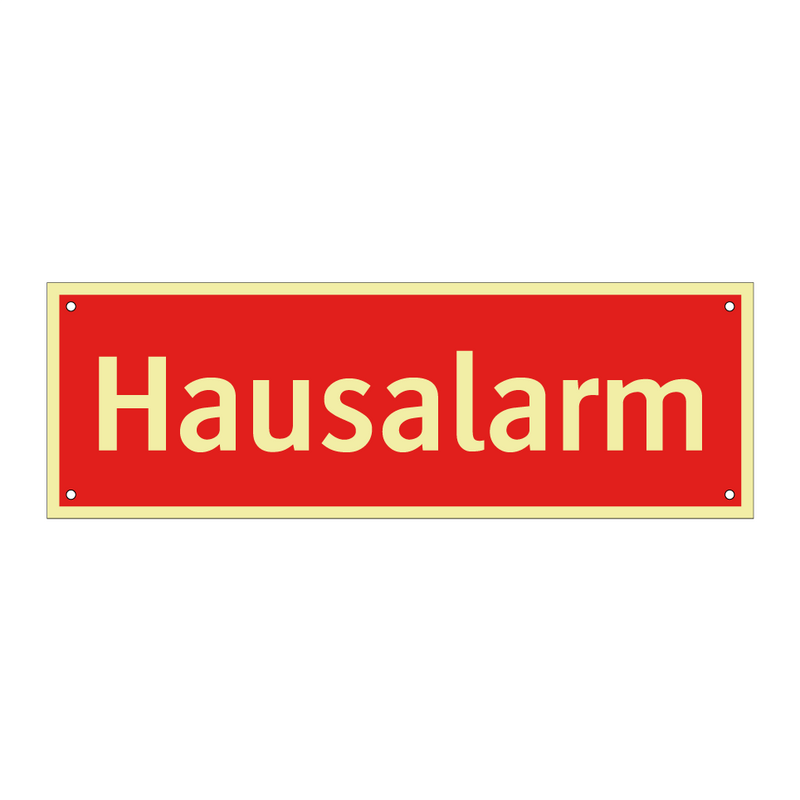 Hausalarm