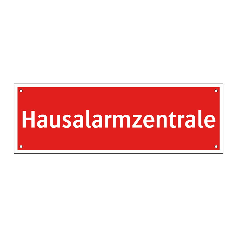 Hausalarmzentrale