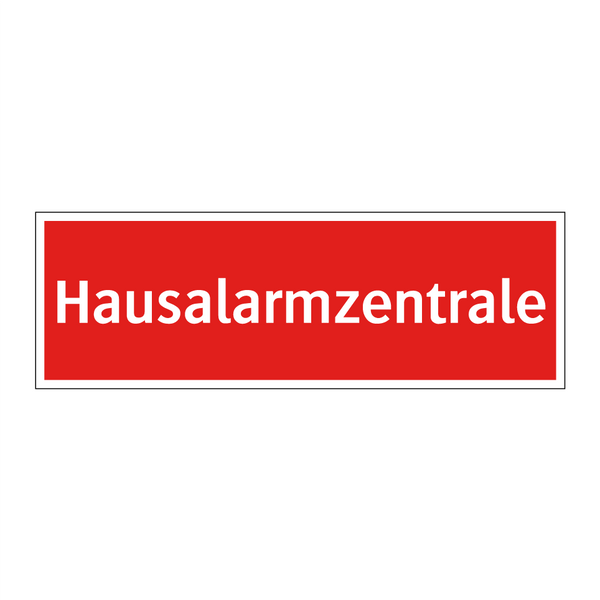 Hausalarmzentrale