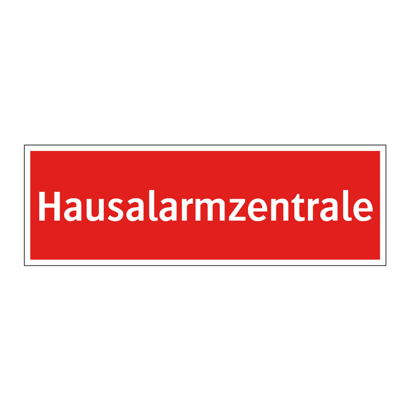 Hausalarmzentrale