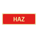 HAZ