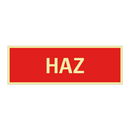 HAZ